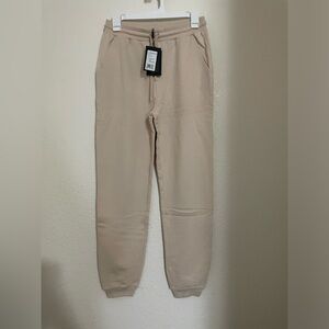 Naadam Cashmere Terry Sweatpants Ecru / S NWT